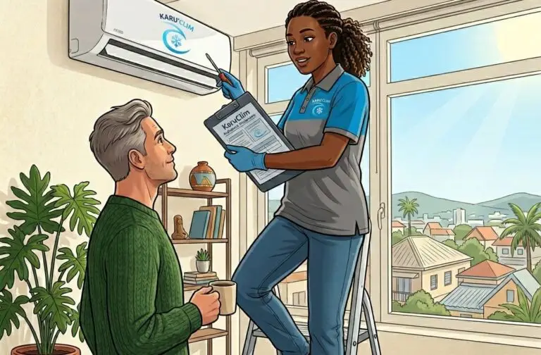 Propriétaire et locataire face à une panne de climatisation