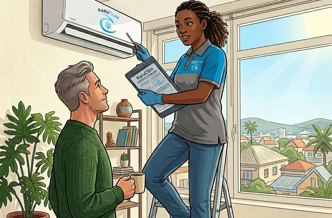 Propriétaire et locataire face à une panne de climatisation